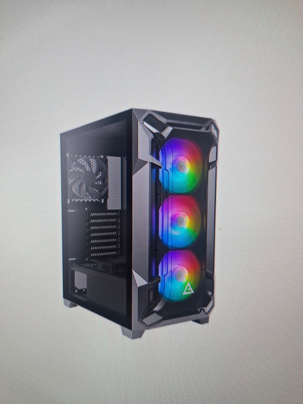 Antec DF600 Flux PC Behuizing, Computers en Software, Computerbehuizingen, Ophalen, Gebruikt