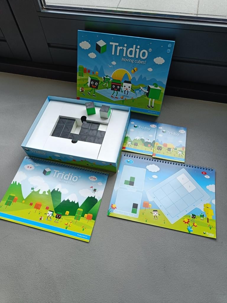 Studio, educatief bordspel, Een of twee spelers, Ophalen of Verzenden, Zo goed als nieuw