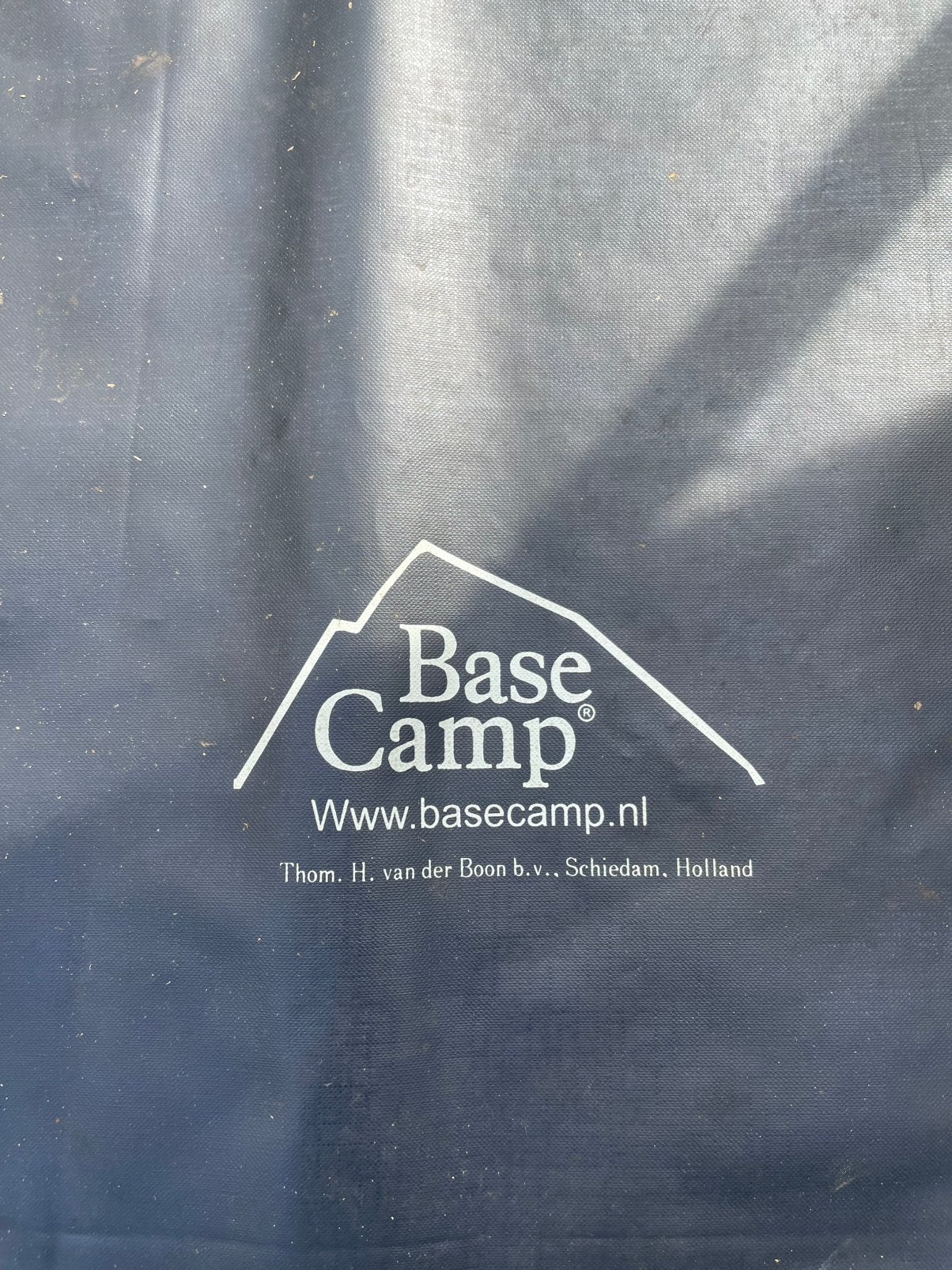 Base Camp groend zeil afmeting is: 200x300 cm ., Ophalen of Verzenden, Gebruikt