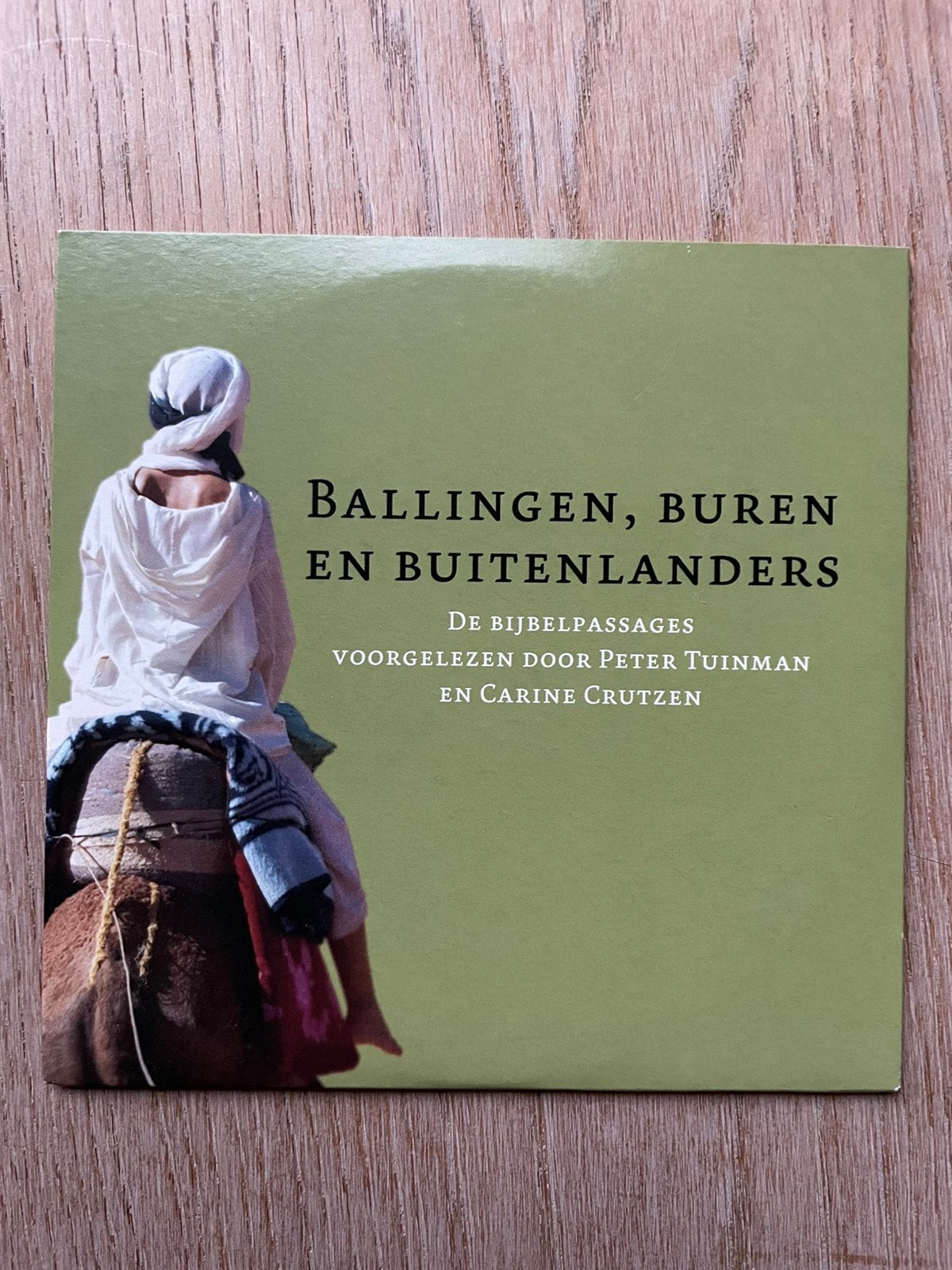 CD Ballingen, Buren en Buitenlanders, Ophalen of Verzenden, Zo goed als nieuw, Overige genres