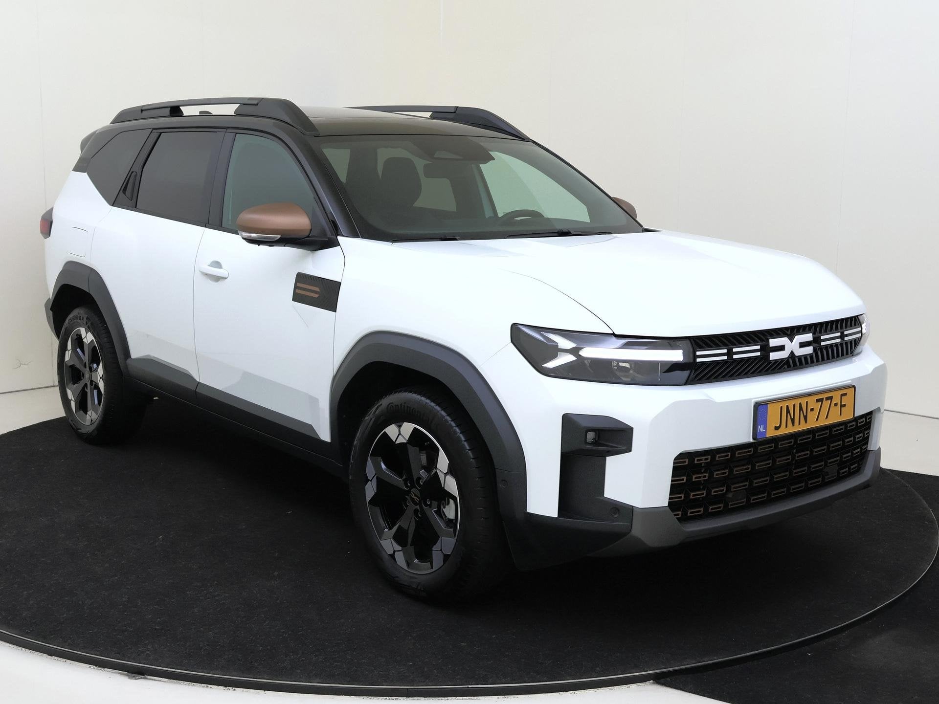 Dacia Bigster 1.8 Hybrid 155 Extreme BTW| AUTOMAAT| Navigati, Auto's, Euro 6, Wit, Origineel Nederlands, Bedrijf