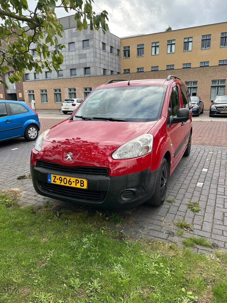 Peugeot partner 1.6 2014 +LPG, Auto's, Voorwielaandrijving, Euro 5, 15 km/l, 4 cilinders