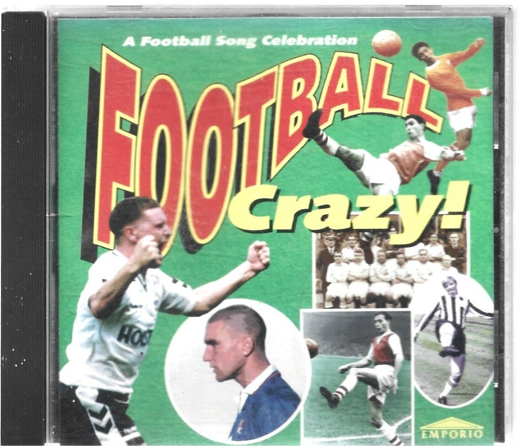 CD: FOOTBALL CRAZY - A Football Song Celebration, Ophalen of Verzenden, Zo goed als nieuw, Pop