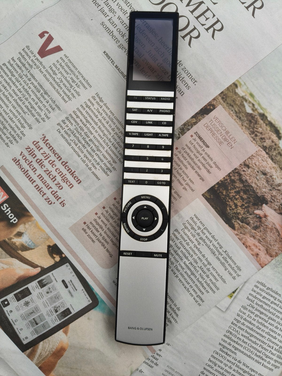 bang & olufsen beolink 5000, Verzenden, Gebruikt, Origineel, Met display