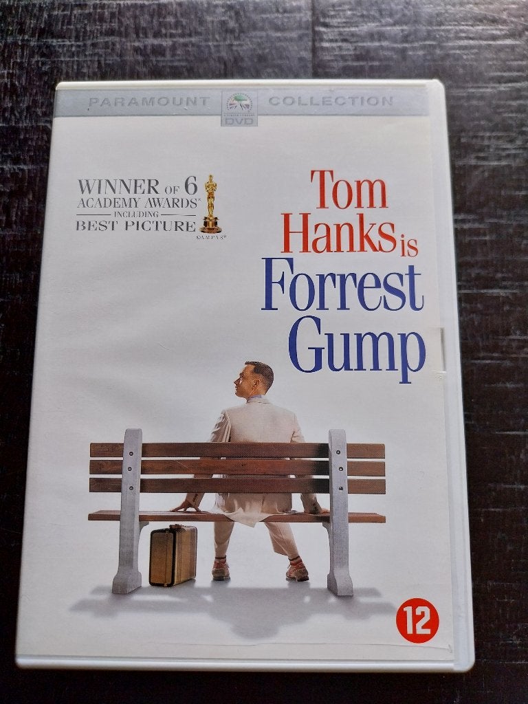 Forrest Gump DVD - Winnaar van 6 Academy Awards, Nederlands, Overige genres, Ophalen of Verzenden, Vanaf 12 jaar