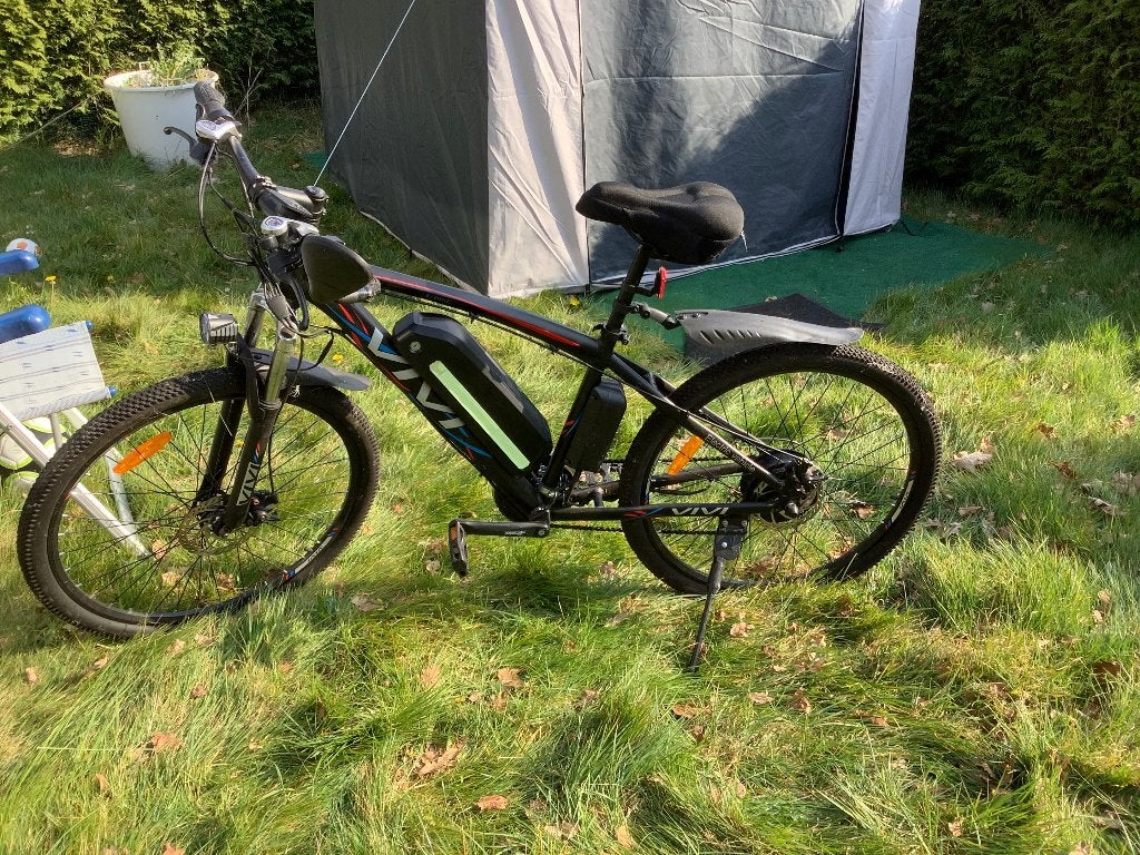 Electrische mountainbike bike, Fully, Ophalen, Zo goed als nieuw, Overige merken