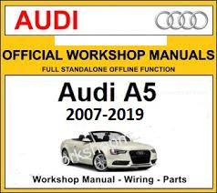 Audi A5 2007-2019 Elsawin 6.0 op USB stick, Auto diversen, Handleidingen en Instructieboekjes, Verzenden