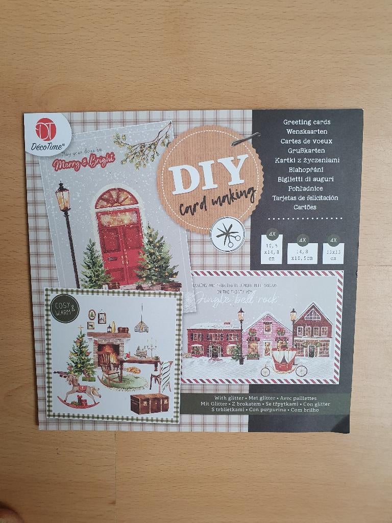 stansblok Kerst, Ophalen of Verzenden, Nieuw, Kerst, Overige typen