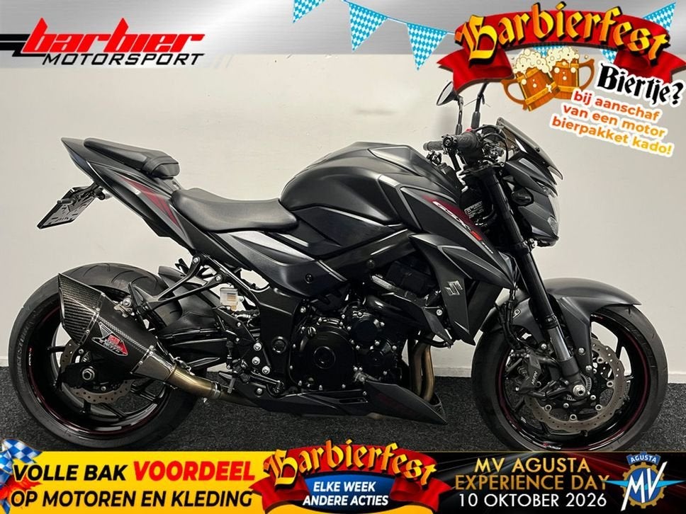 ️️Suzuki GSX-S 750 ABS (bj 2019)️️, Motoren, Suzuki, 4 cilinders, Motorrijbewijs A, Bedrijf