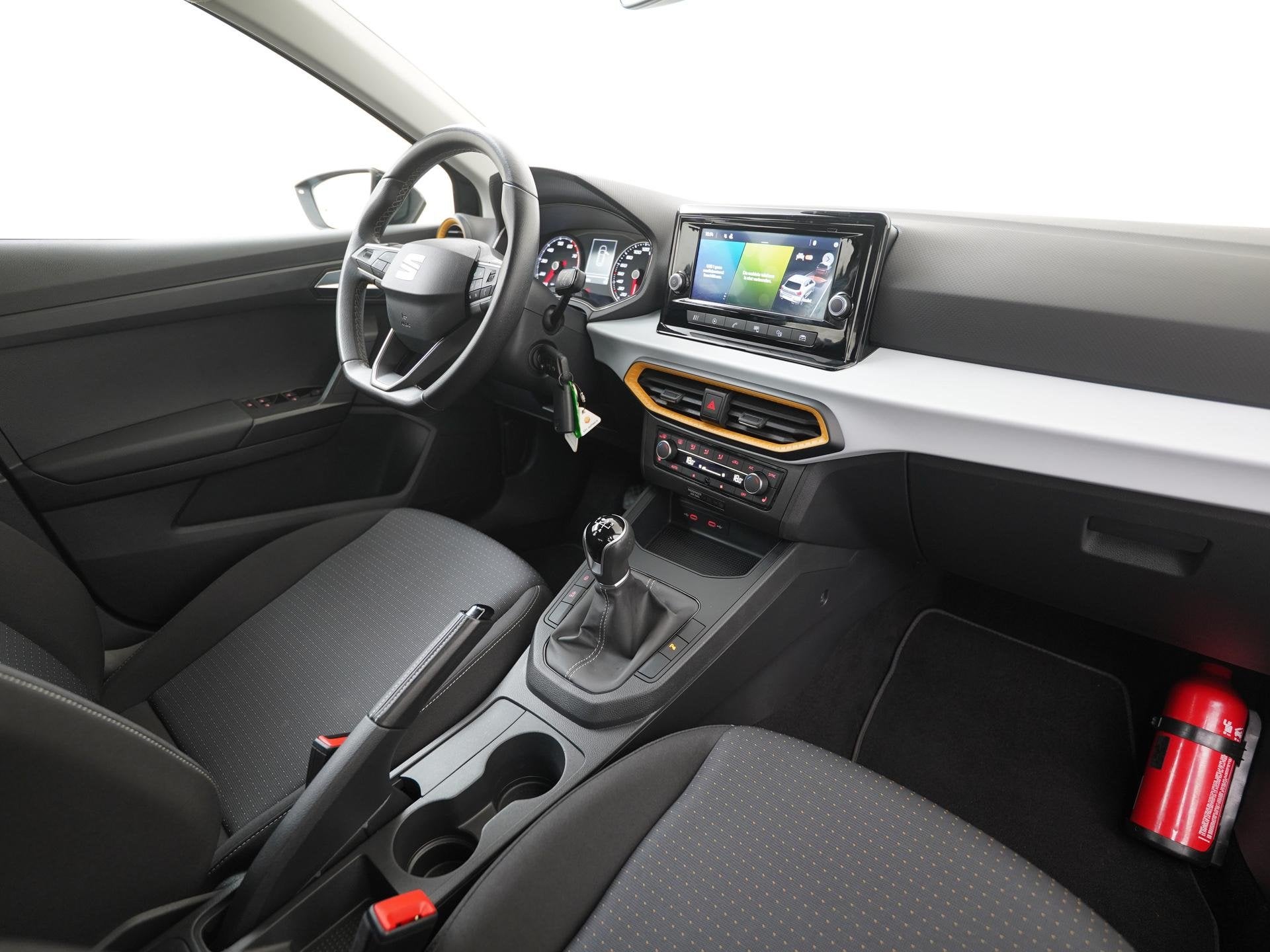 SEAT Ibiza 1.0 EcoTSI Style Business Intense | Digital Cockp, Auto's, Voorwielaandrijving, 12 maanden, Stof, 95 pk