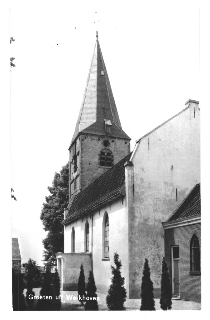 988102 Werkhoven 1972 Utr Nette oude kaart Onbeschreven