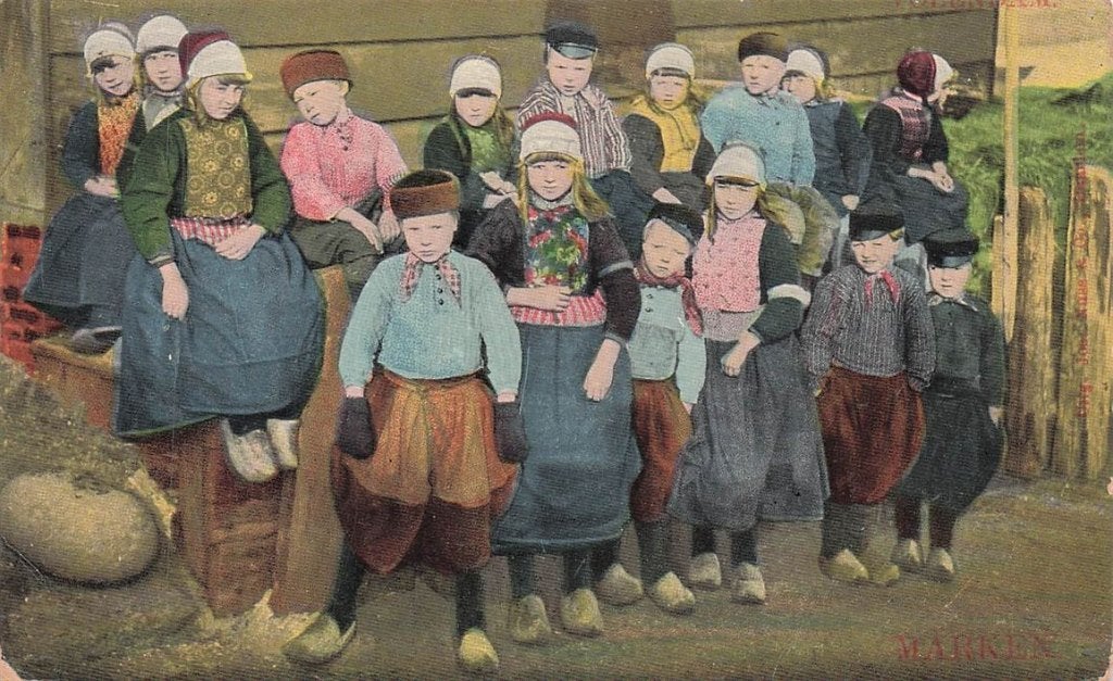 702-247-039 Marken, Verzenden, Voor 1920, Noord-Holland