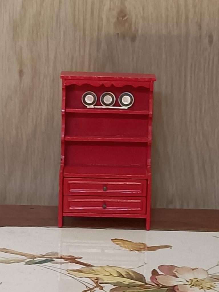Lundby  poppenhuis kastje, Ophalen of Verzenden, Gebruikt, Poppenhuis