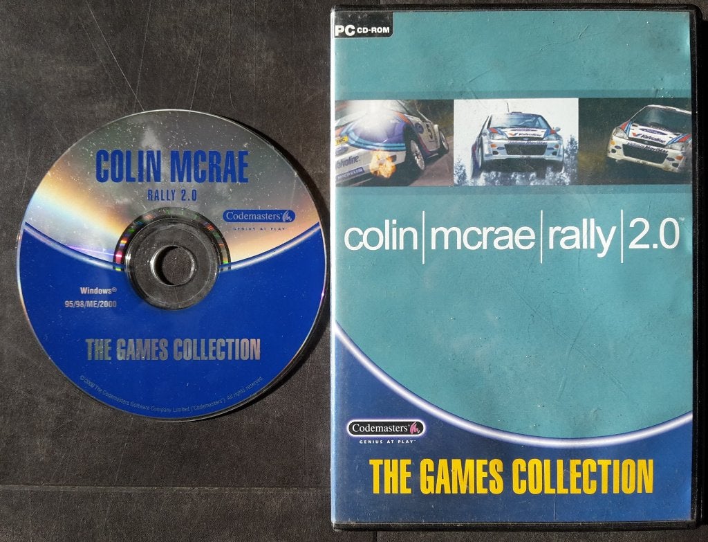 PC Game - Colin Mcrae Rally 2.0 - Racing Game, 1 speler, Racen en Vliegen, Ophalen of Verzenden, Zo goed als nieuw