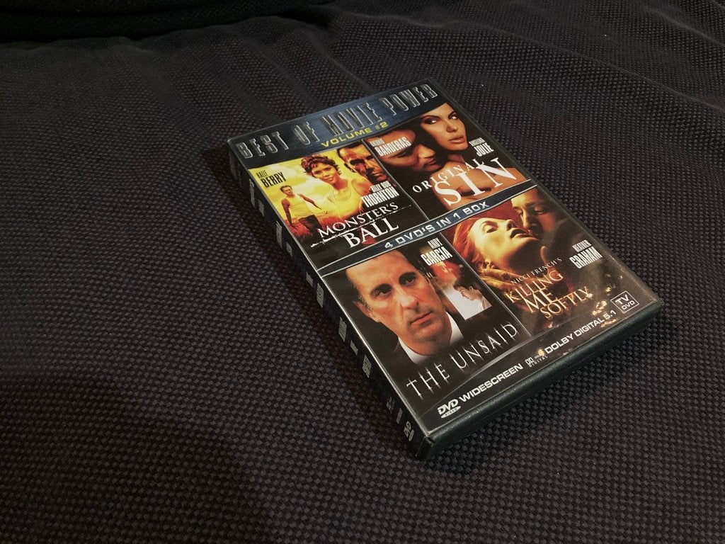 🔢 DVD Best of Movie Power volume 2, Vanaf 16 jaar, Ophalen of Verzenden, Zo goed als nieuw