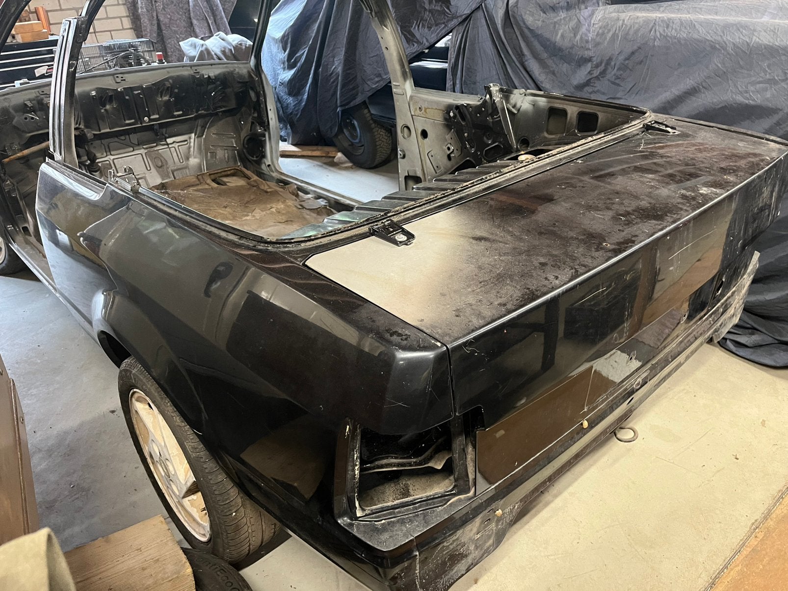 Ford escort mk4 xr3i rs turbo cabrio zaagstukken, Ophalen, Nieuw, Ford, Achterklep