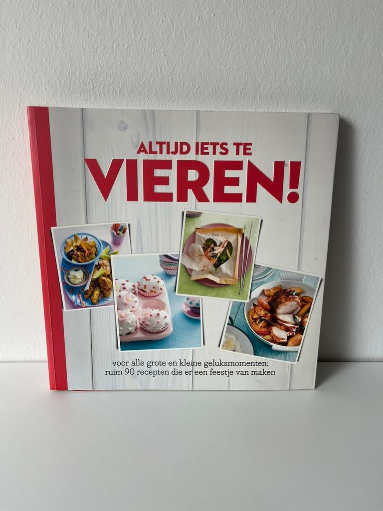 Altijd iets te vieren! – Kookboek, Boeken, Kookboeken, Ophalen, Zo goed als nieuw, Azië en Oosters