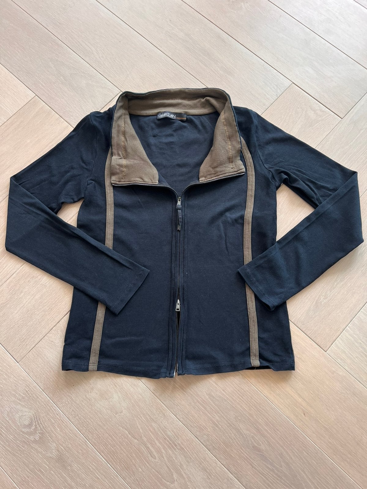 Marccain vest mt 4(40), Kleding | Dames, Ophalen of Verzenden, Gedragen, Maat 38/40 (M), Zwart