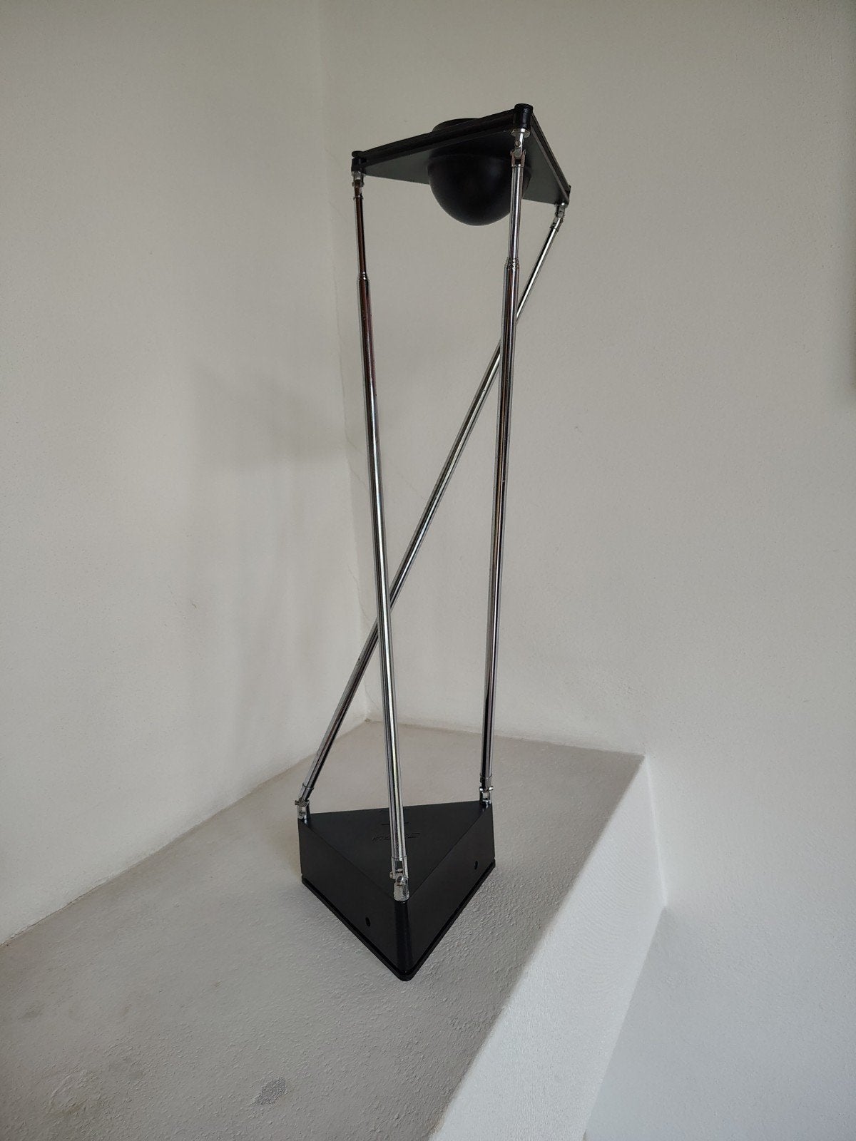 Plafondlamp Kandido, Zwart, Design, Ophalen of Verzenden, Plafondlamp