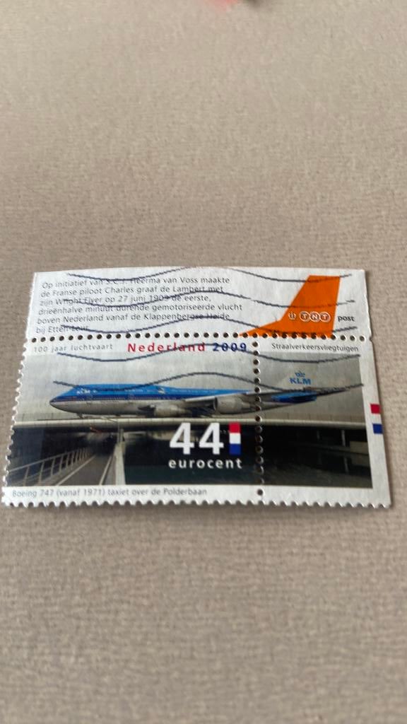 Nederland, Postzegels en Munten, Ophalen of Verzenden, Gestempeld