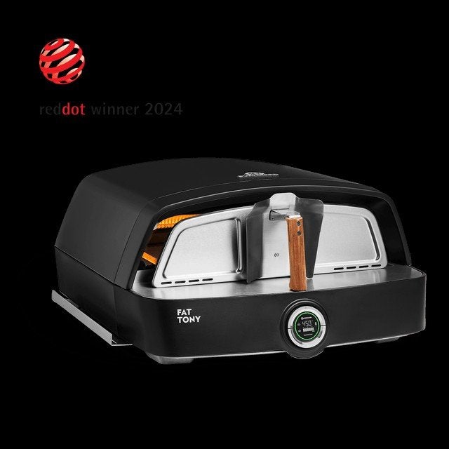 (Gas) Pizzaoven Fat Tony 2, Tuin en Terras, Pizzaovens, Ophalen