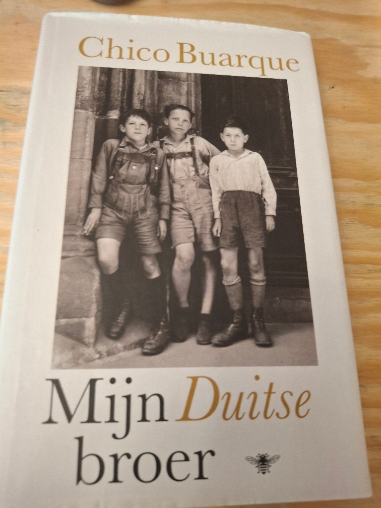 'Mijn Duitse broer', Gelezen, Wereld overig, Verzenden, Chico Buarque