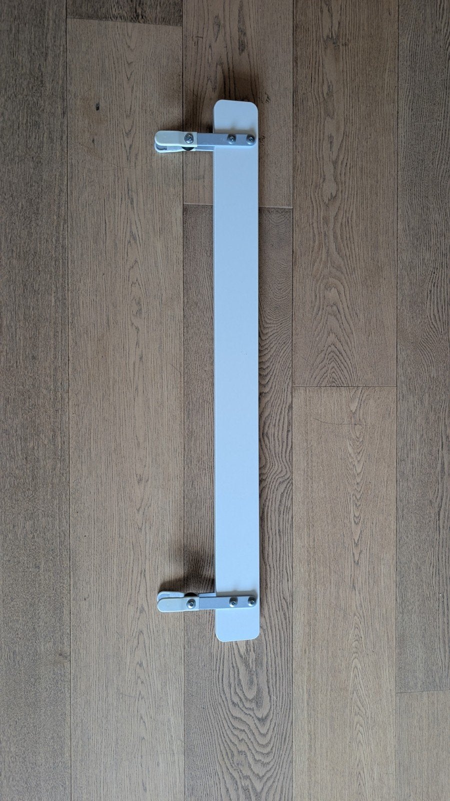NATTAPA Zijsteun wit voor kinderbed/wieg, Ophalen, Gebruikt, Minder dan 140 cm