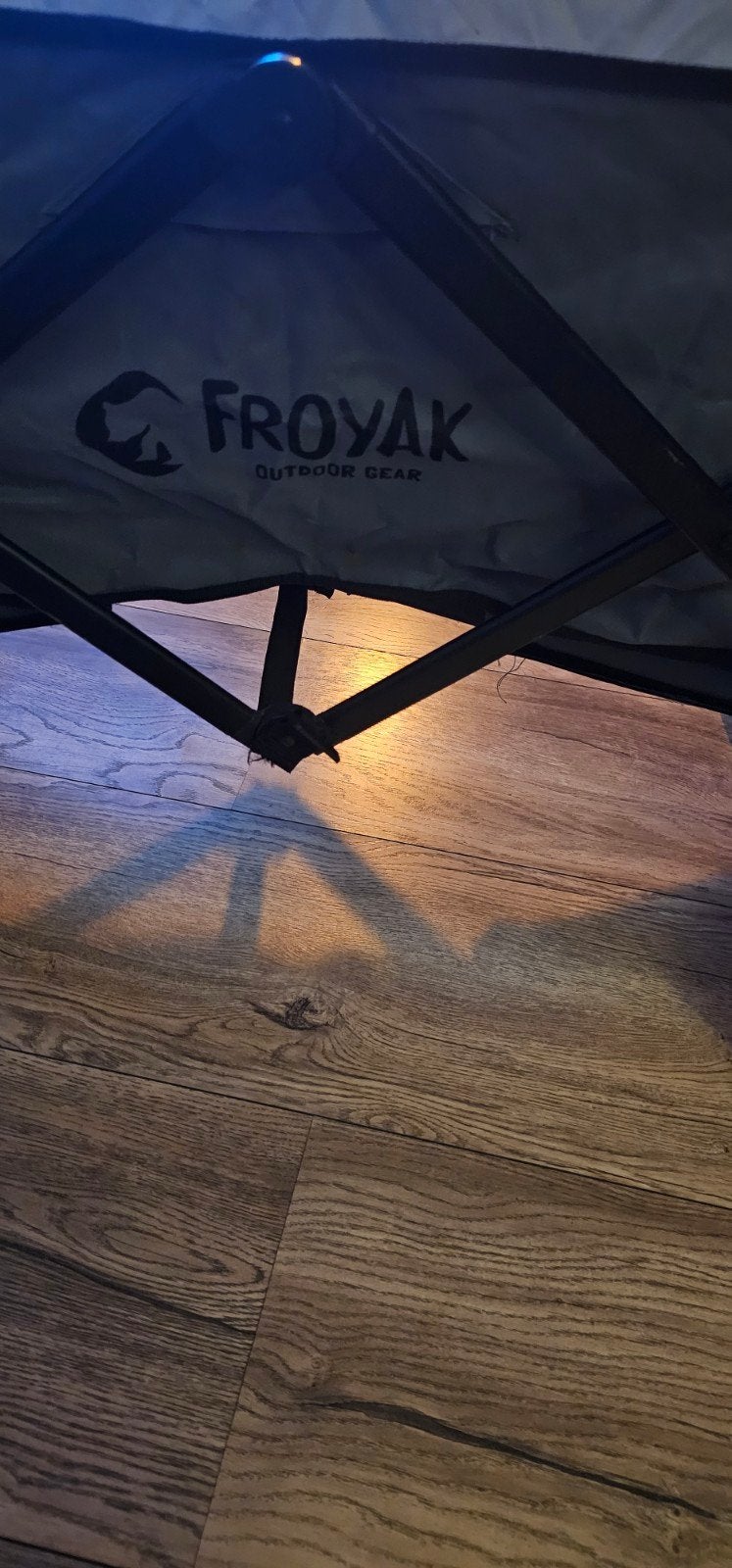Froyak Outdoor Gear Opvouwbare Bolderkar, Ophalen, Opvouwbaar, Gebruikt