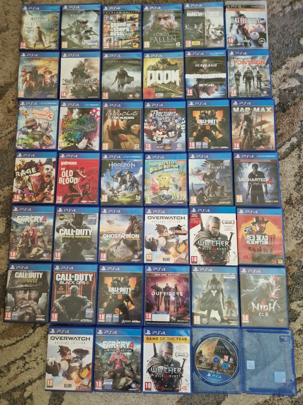 Diverse PlayStation 4 spelletjes, Ophalen of Verzenden, Zo goed als nieuw