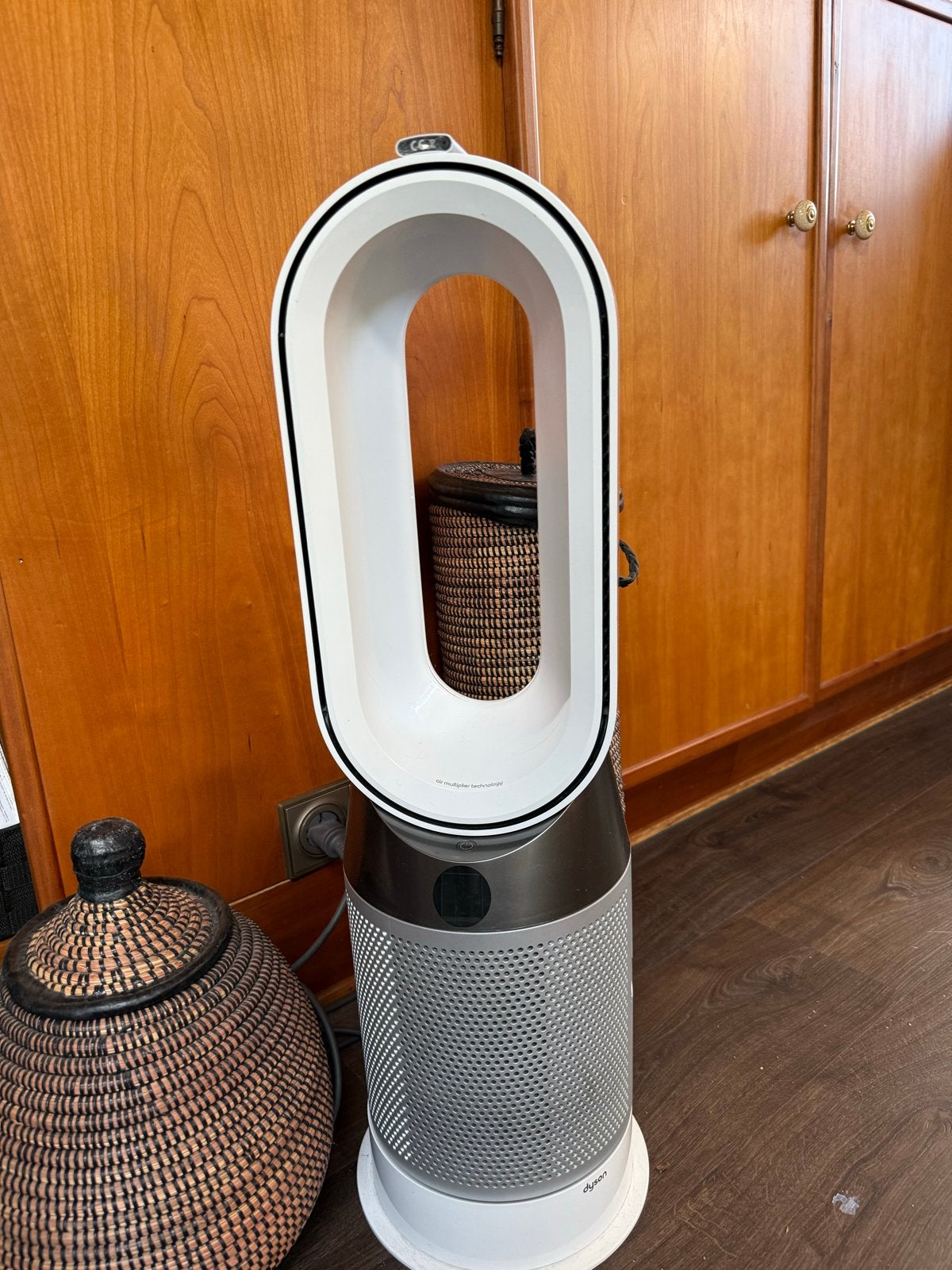 Dyson HP04 Pure Hot+Cool luchtreiniger ventilator, Witgoed en Apparatuur, Ophalen of Verzenden, Ventilator met afstandsbediening