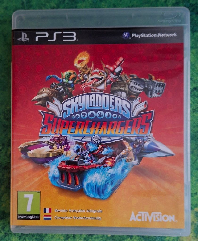 Skylanders Superchargers voor PS3 (Los Spel), Avontuur en Actie, 2 spelers, Ophalen of Verzenden, Zo goed als nieuw