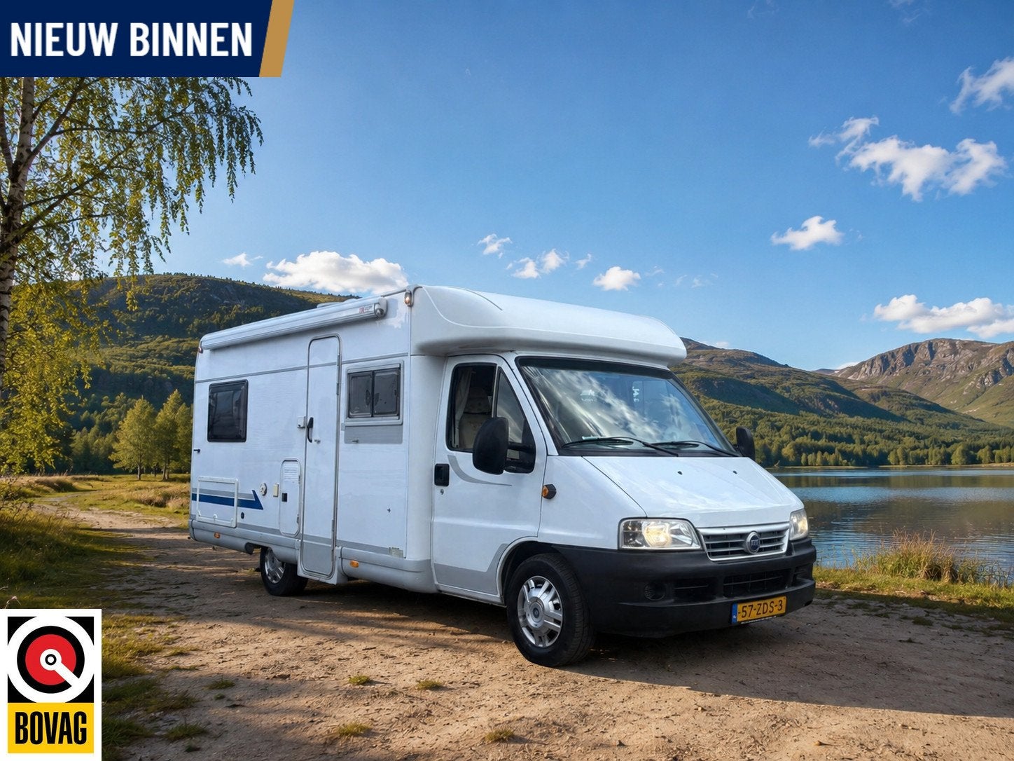 Bürstner Harmony T 605, Caravans en Kamperen, Campers, 6 tot 7 meter, Bedrijf, Bürstner, 6 tot 7 meter
