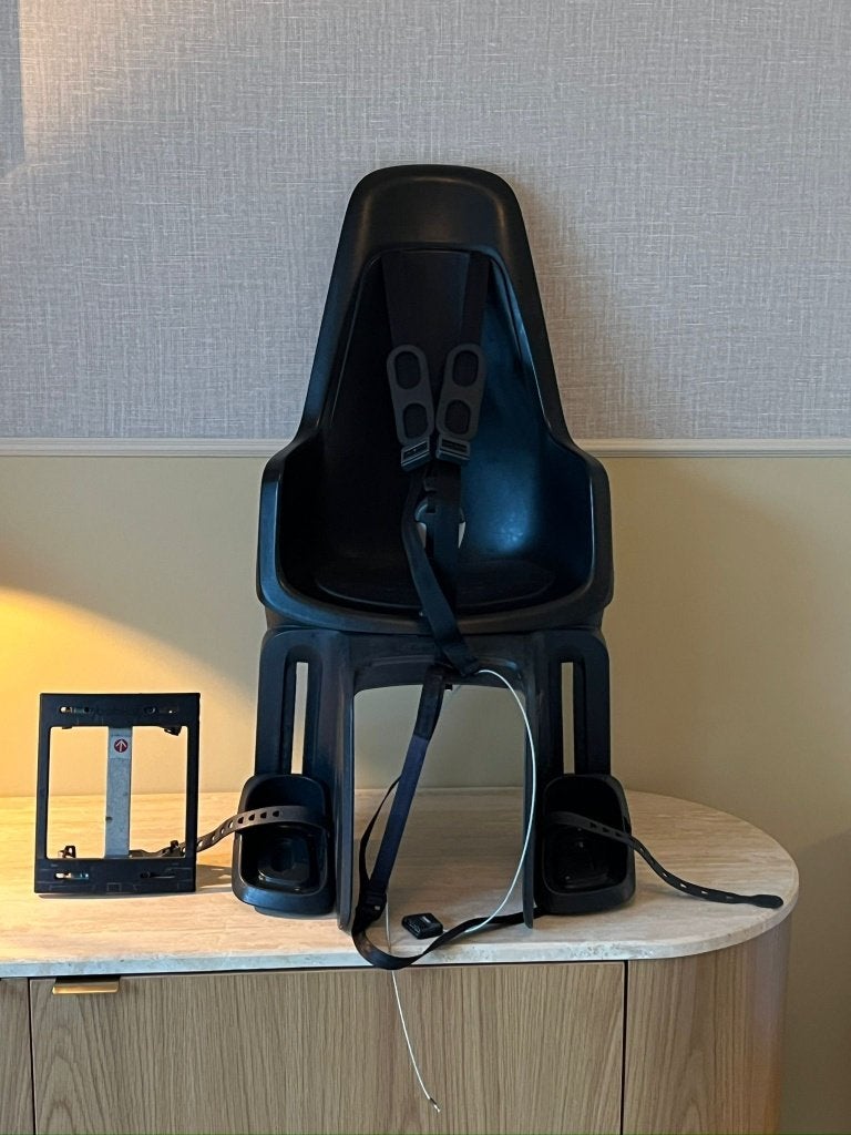 Bobike One Maxi Urban Black fietsstoeltje achter, Achterzitje, 0 t/m 18 kg, Ophalen of Verzenden, Bobike One
