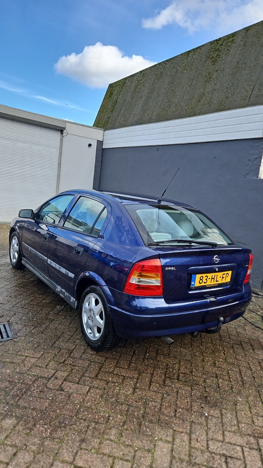 750,- zo mee nemen Opel Astra 1.6 16V 5D AUT 2001 Blauw, Auto-onderdelen, Ophalen, Opel