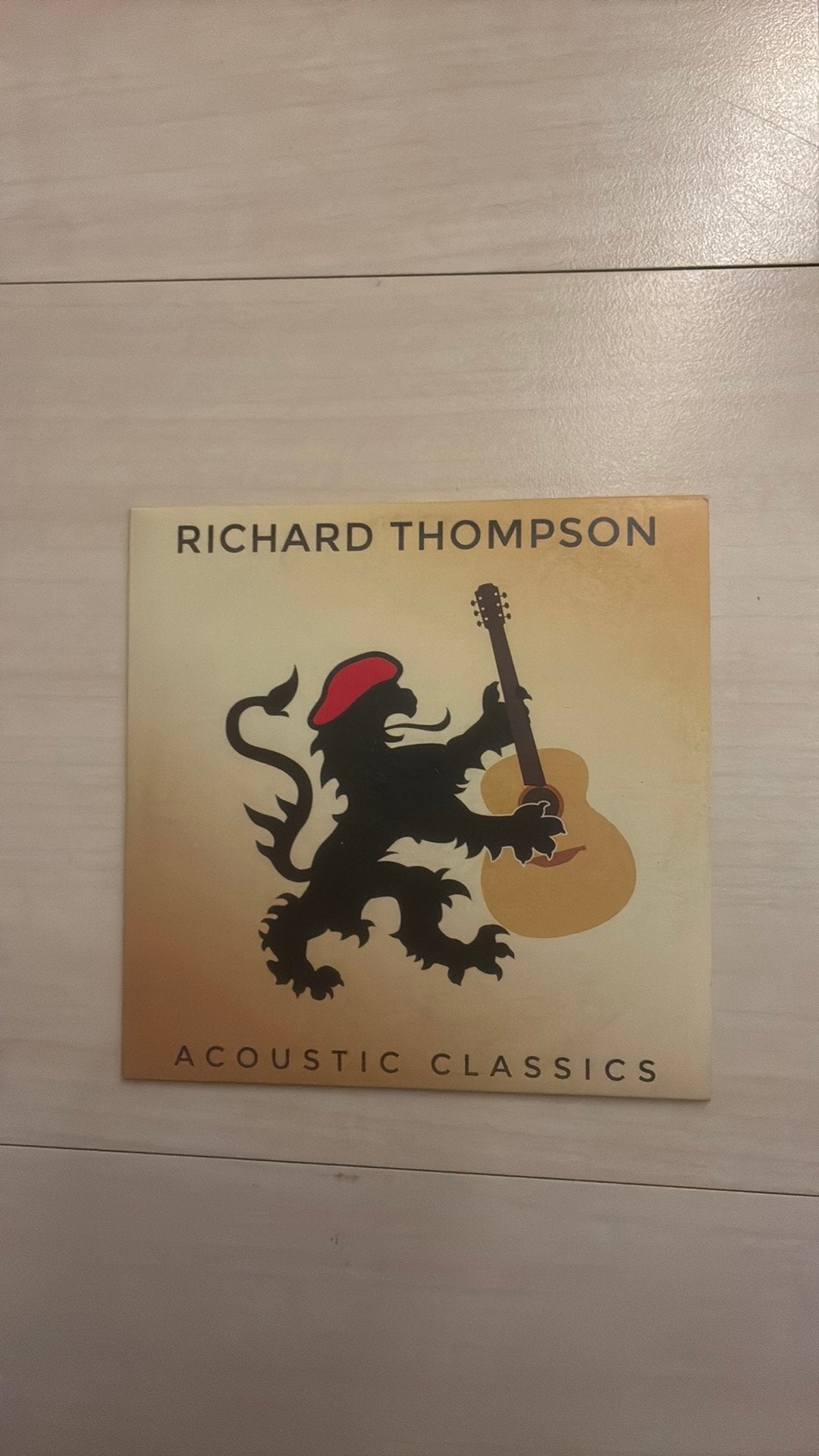 Richard Thompson - acoustic classics (PROMO), Cd's en Dvd's, Ophalen of Verzenden, Zo goed als nieuw, Overige genres