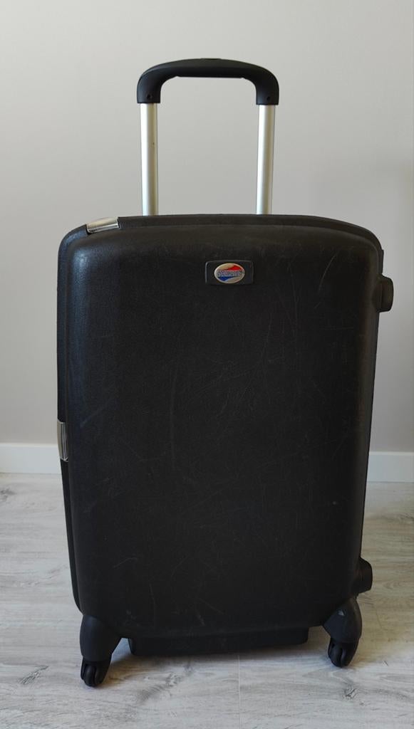 American Tourister (Samsonite) hardshell hardcase koffer, Gebruikt, Hard kunststof, 45 tot 55 cm, 70 cm of meer