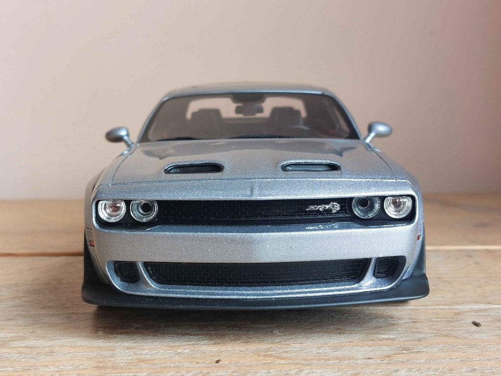 Dodge Challenger SRT Hellcat Redeye GT Spirit, Hobby en Vrije tijd, Modelauto's | 1:18, Ophalen of Verzenden, Nieuw, Auto, Overige merken