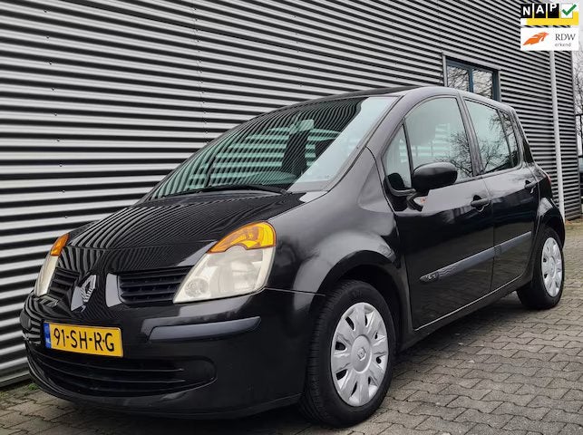 Renault Modus 1.4-16V Dynamique/ NAP/ Onderhoudshistorie, Auto's, Voorwielaandrijving, 15 km/l, 4 cilinders, Handgeschakeld