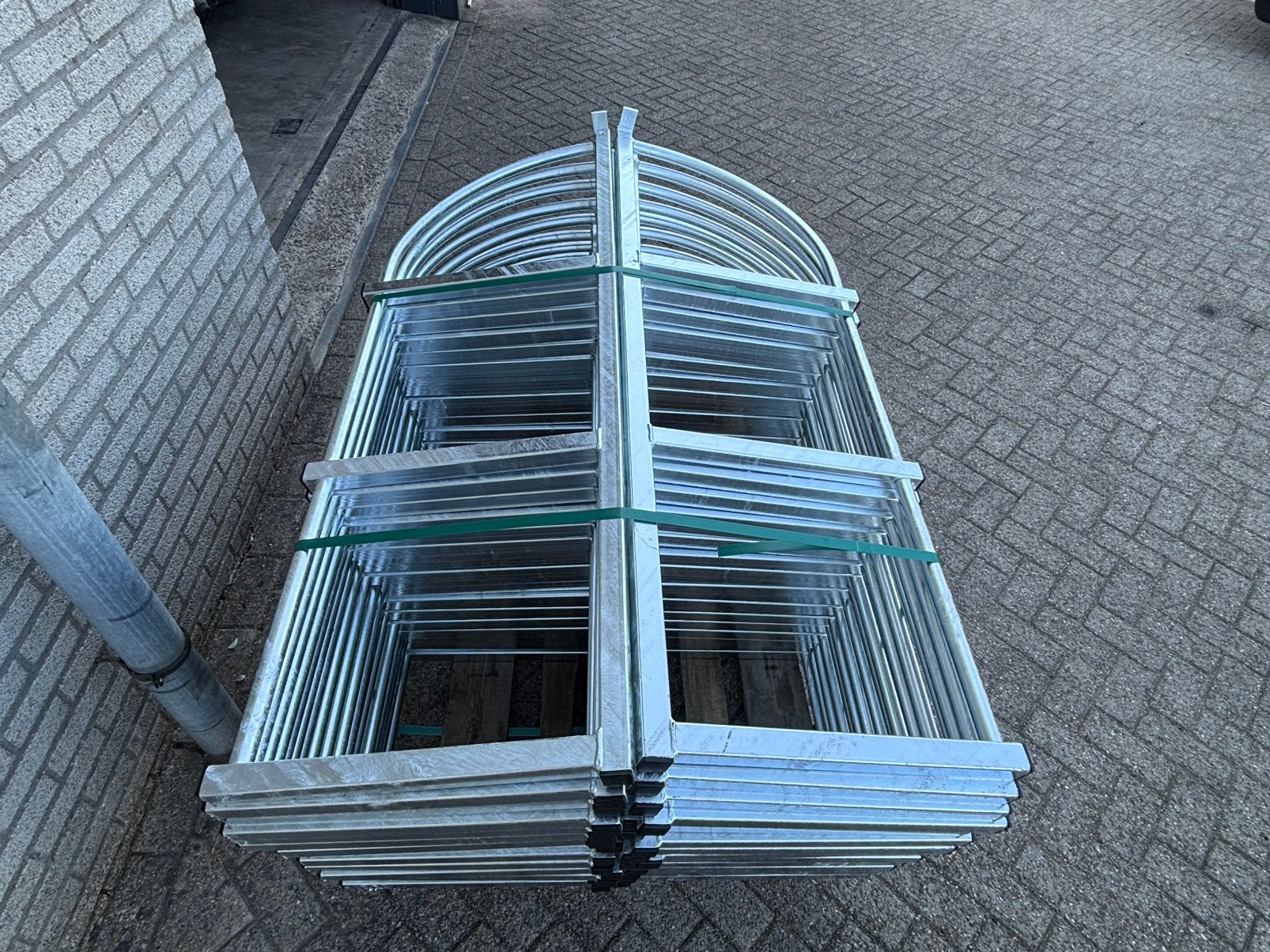 Container Stelling. Zware 3-Laags uitvoering. Elke afmeting, Zakelijke goederen, Ophalen