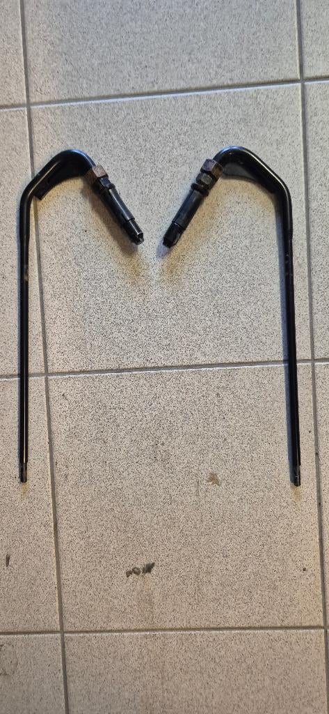 Vespa beugels windscherm 5 euro op te halen, Ophalen, Gebruikt, Overige typen, Vespa