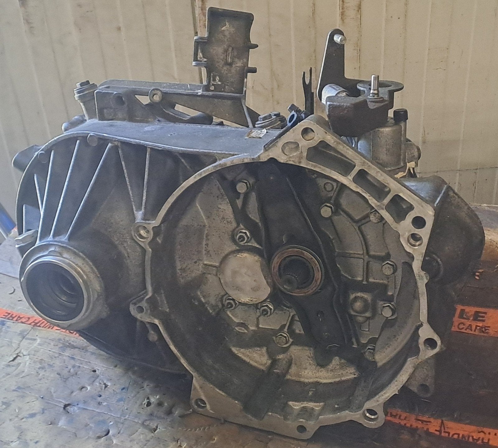 versnellingsbak voor een transporter t5 1.9tdi bakcode JQT, Auto-onderdelen, Ophalen, Gebruikt, Volkswagen
