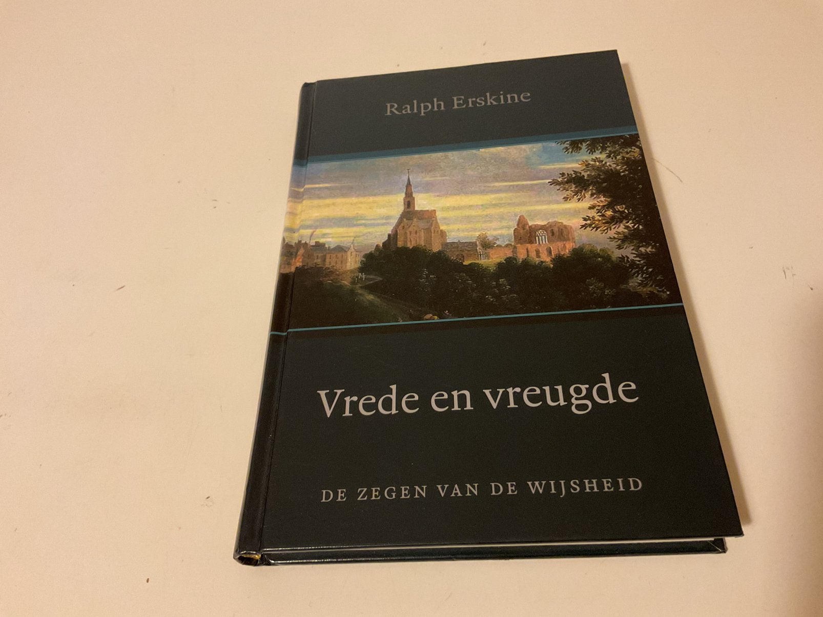 Ralph Erskine, Vrede en vreugde, De zegen van de wijsheid, Boeken, Ophalen of Verzenden, Zo goed als nieuw
