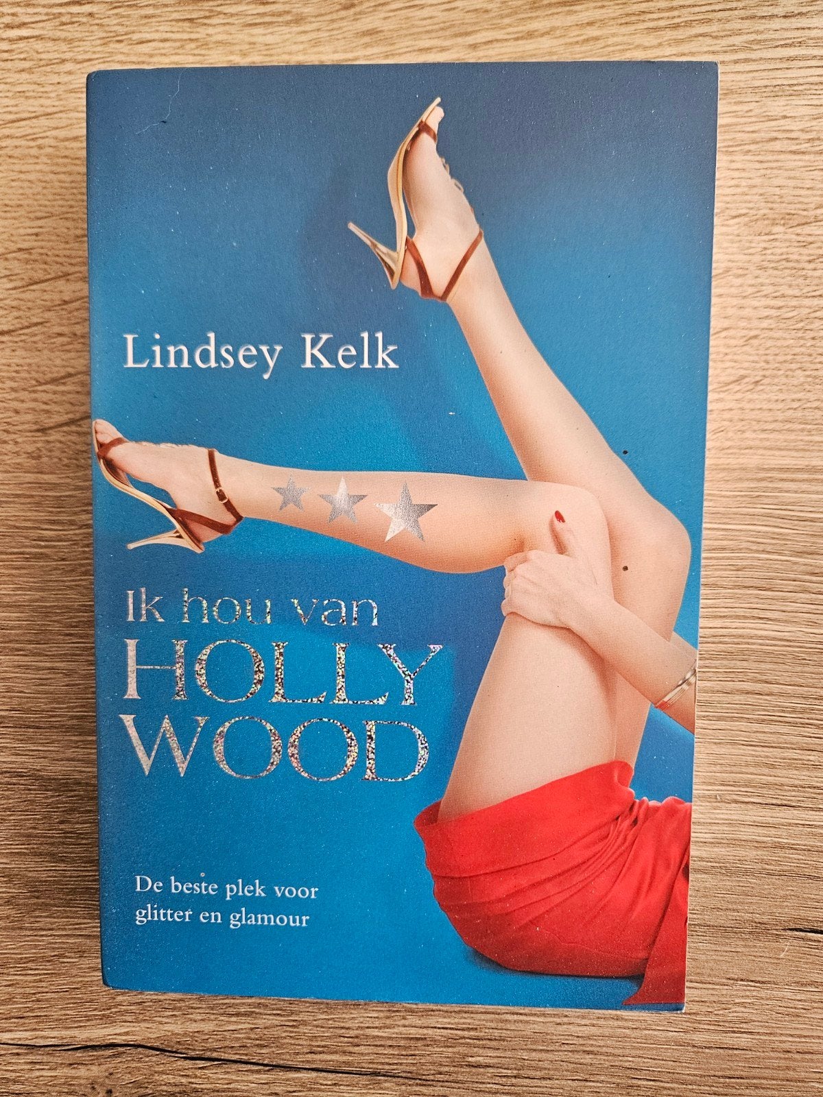 Lindsey Kelk - Ik hou van Hollywood, Boeken, Chicklit, Zo goed als nieuw, Ophalen of Verzenden