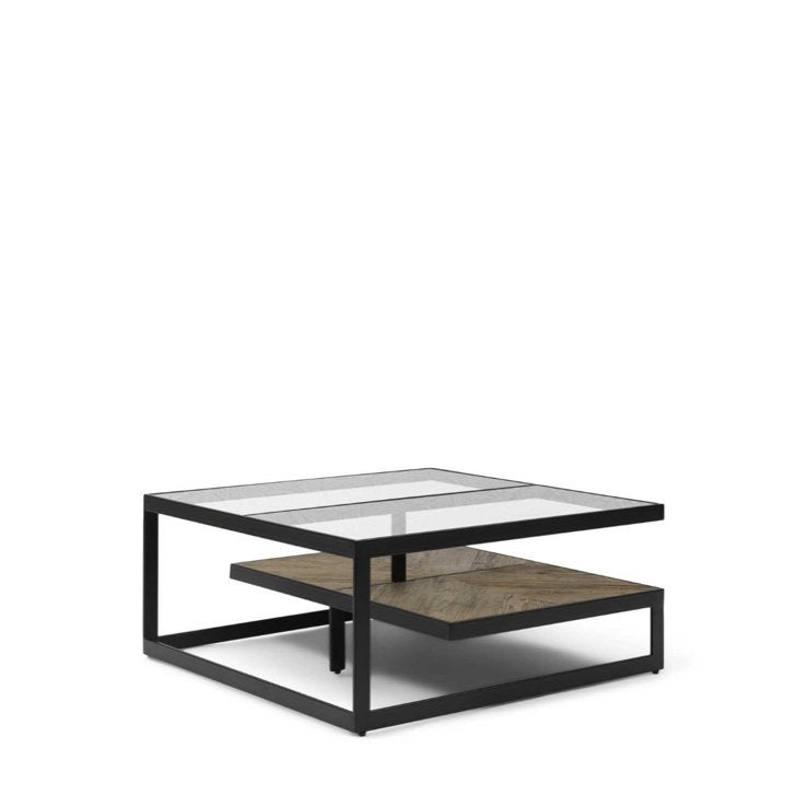 Riviera Maison Graydon Salontafel Nieuw in Doos, Vierkant, Nieuw, Metaal, 5 – 50