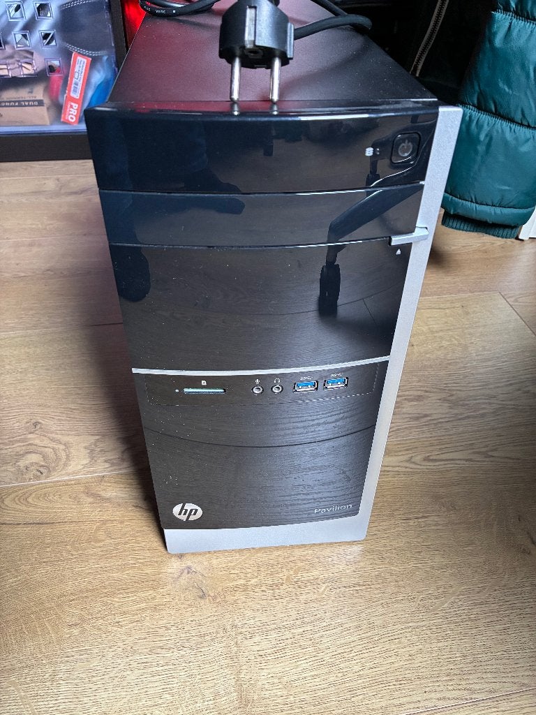 HP Pavillon desktop, Windows 11, Ophalen, Gebruikt, 2 tot 3 Ghz, 8 GB