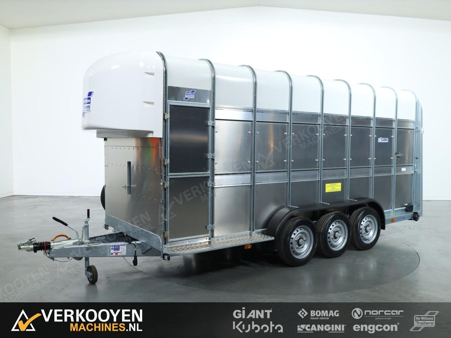 2026 Ifor Williams TA510 16x7 (497x178x212cm) Dubbeldeks Sch, Veehouderij, Overige typen