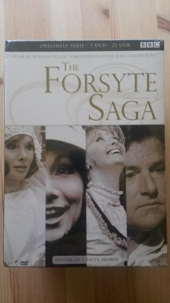 The Forsyte saga compleet + nieuw 7dvd box John Galsworthy, Extra's, Verzenden, Nederlands, Drama