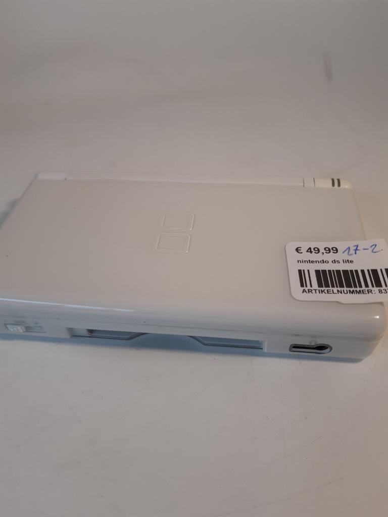 Nintendo ds lite, Spelcomputers en Games, Nintendo, Wit, Ophalen of Verzenden, Zo goed als nieuw