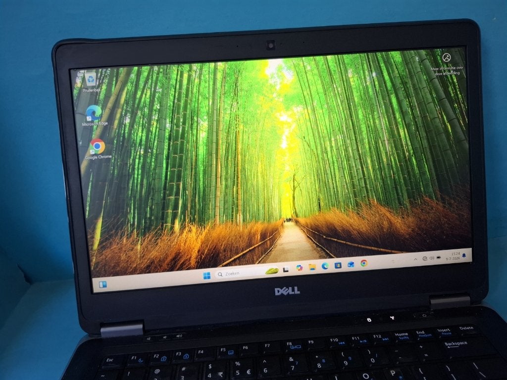 Dell E7440 14", i7 2 core 2.1 /3.3,FHD,500Gb,8 Gb W11, lader, Computers en Software, Windows Laptops, Gebruikt, HDD, 2 tot 3 Ghz