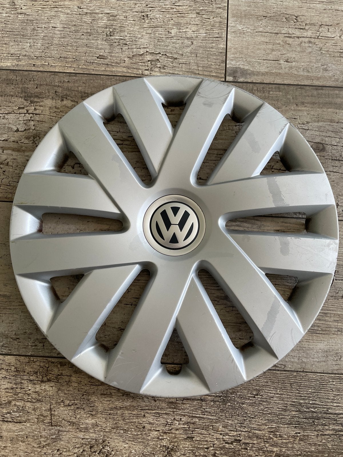 Originele VW Polo 6R wieldop 15" – 6R0601147C, Auto diversen, Wieldoppen, Ophalen of Verzenden, Gebruikt